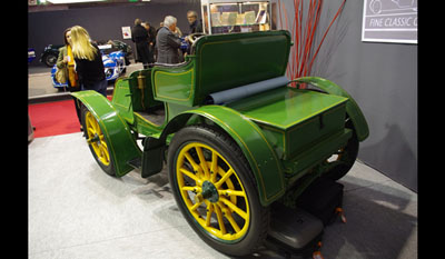 Panhard-Levassor A2 Tonneau 1899 1902 2